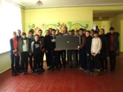 Подарунок школі від спонсорів на 40-річчя